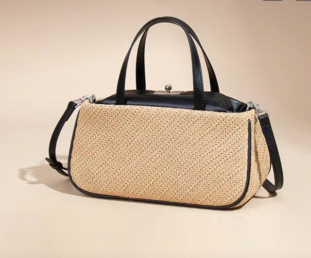 Woven Braided Bag